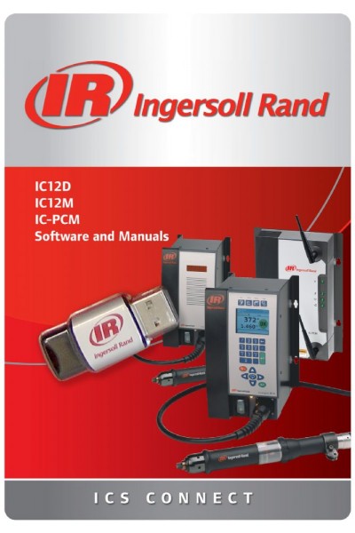Ingersoll Rand 84737-Comm-Kit Kommunikationskit für EC-Drehschrauber EC-Software auf USB-Stick